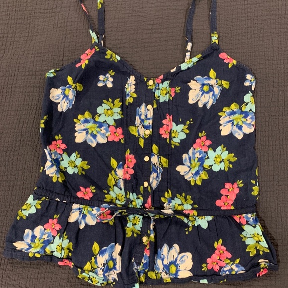 Floral camisole - Picture 1 of 4